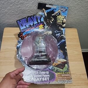 Heavy Metal FAKK2 Tyler [Tyler-B] 4" Action Figure Playset Kaiyodo BRAND NEW